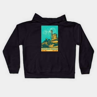 THE ROSE CITY Kids Hoodie